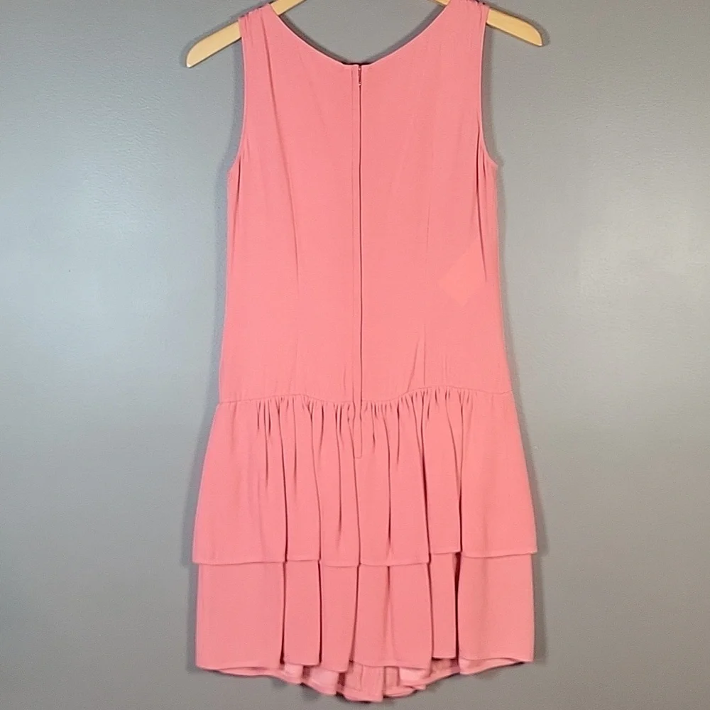 Red Valentino Pink Bow Dress - Picture 2 of 5